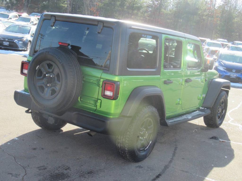 used 2018 Jeep Wrangler Unlimited car, priced at $23,995