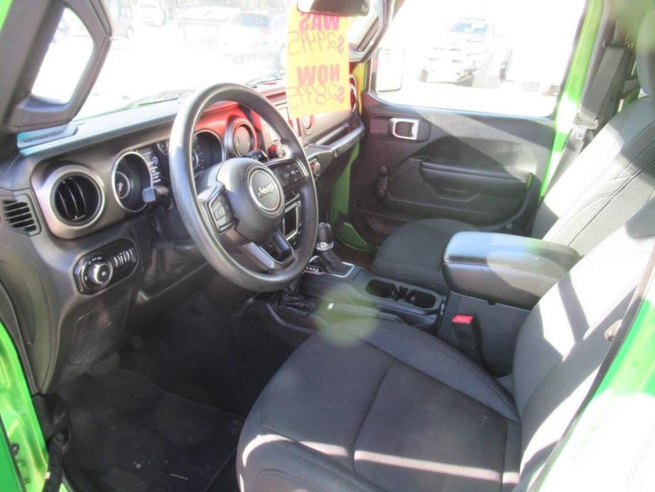 used 2018 Jeep Wrangler Unlimited car, priced at $23,995