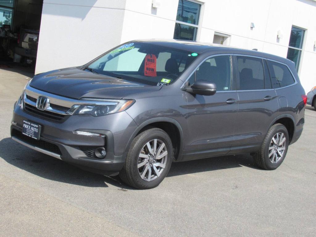 used 2020 Honda Pilot car, priced at $21,995