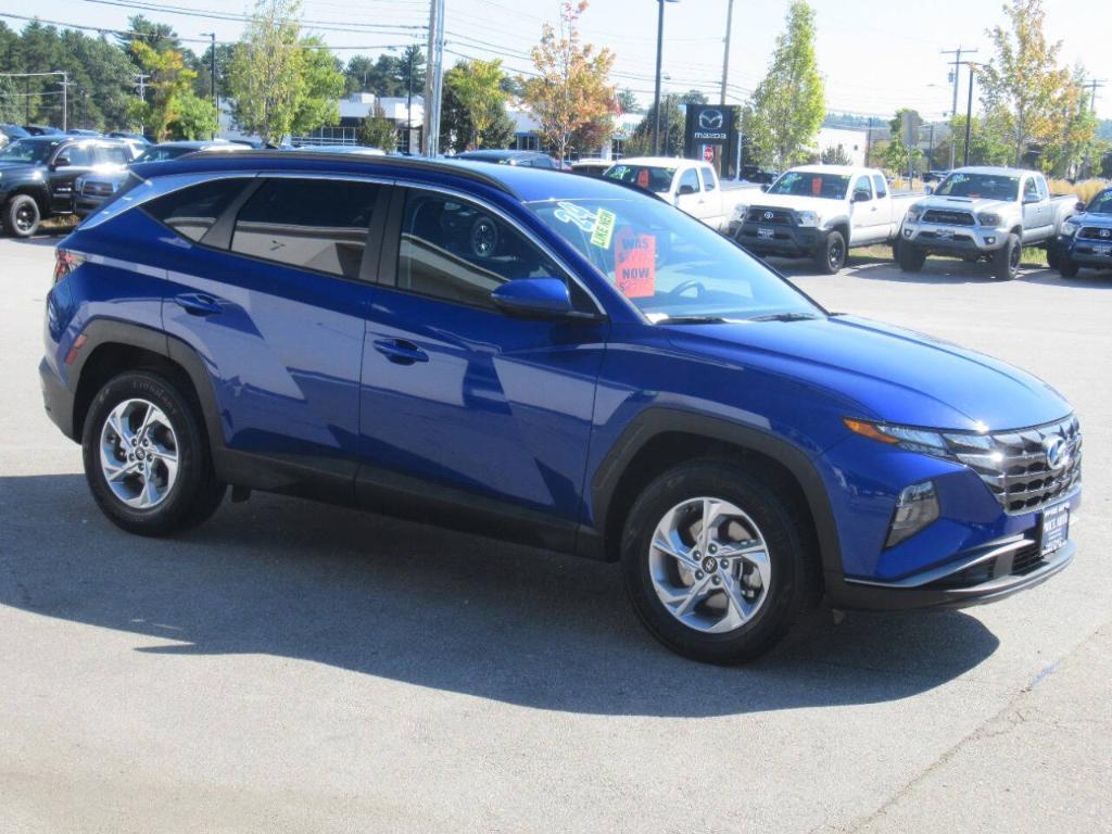 used 2024 Hyundai Tucson car, priced at $20,995