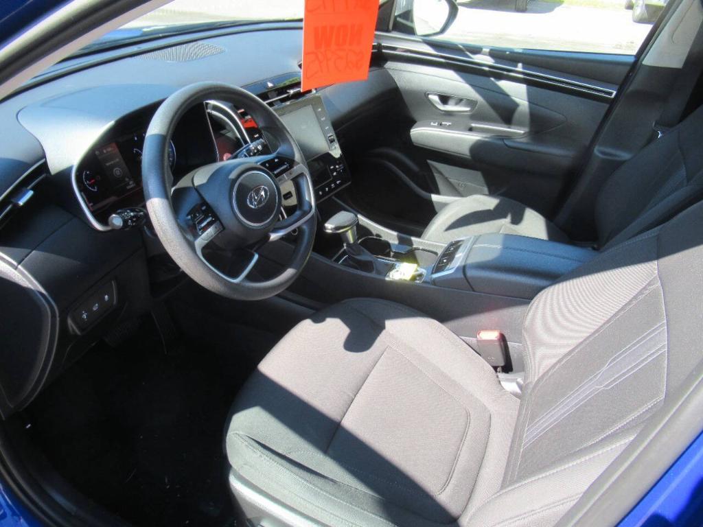 used 2024 Hyundai Tucson car, priced at $20,995