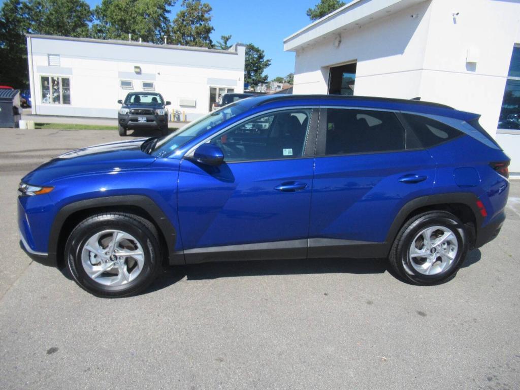 used 2024 Hyundai Tucson car, priced at $20,995