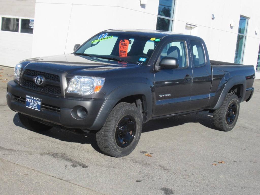 used 2011 Toyota Tacoma car, priced at $13,995