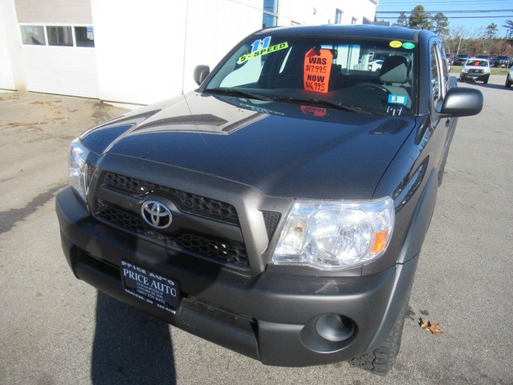 used 2011 Toyota Tacoma car, priced at $13,995