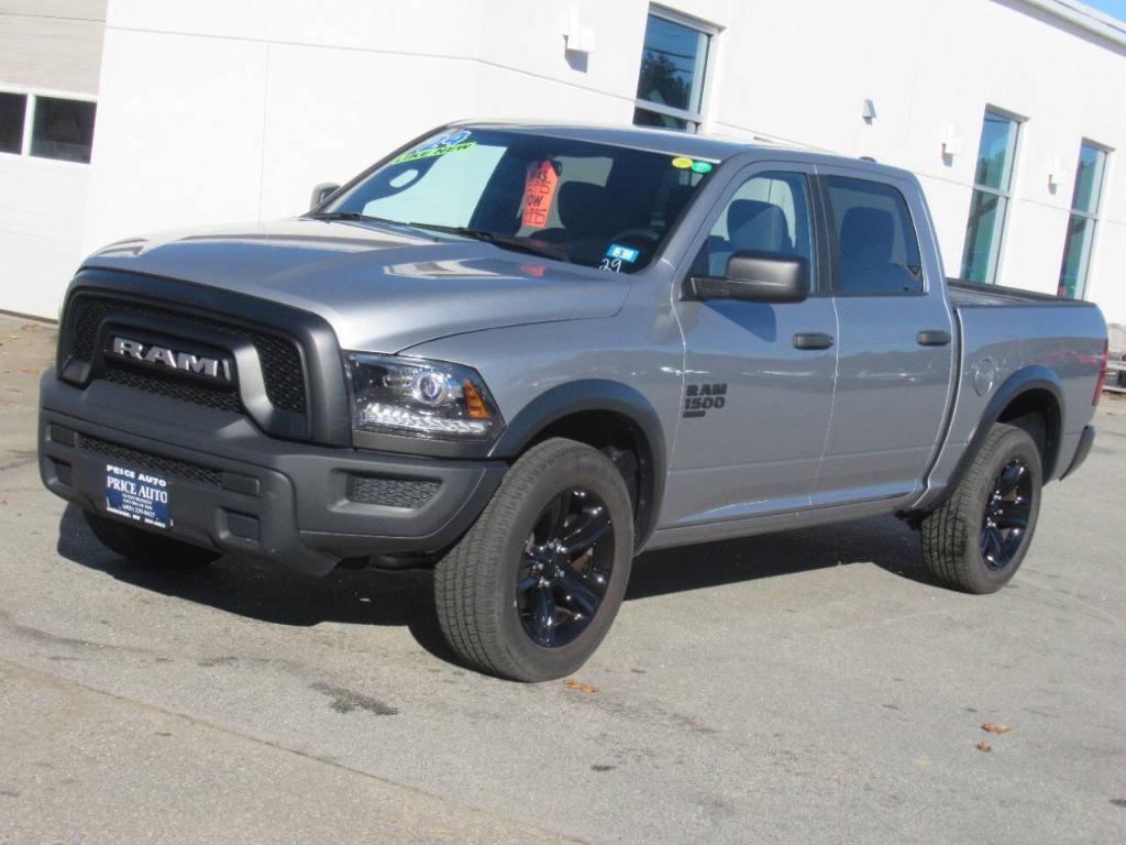 used 2024 Ram 1500 Classic car, priced at $31,995