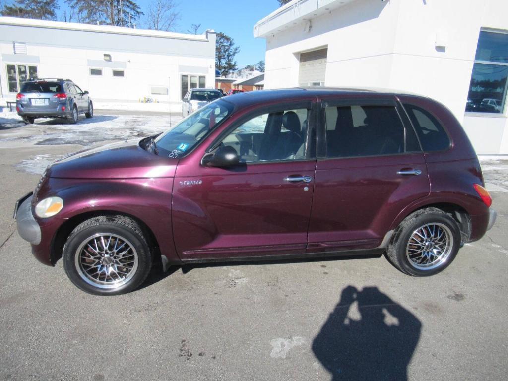 used 2002 Chrysler PT Cruiser car, priced at $3,995