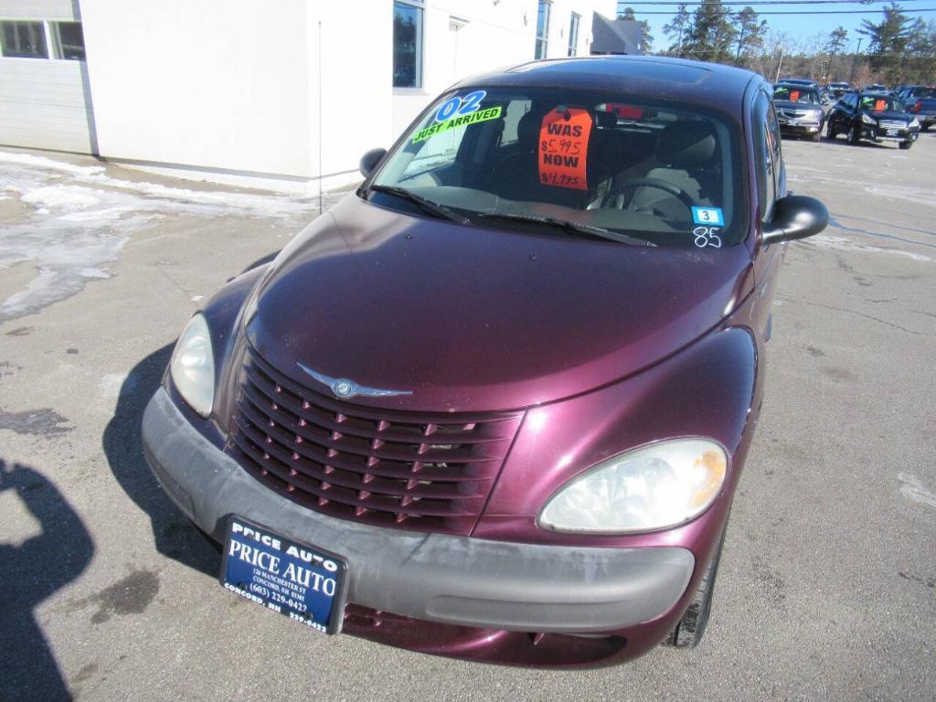 used 2002 Chrysler PT Cruiser car, priced at $3,995