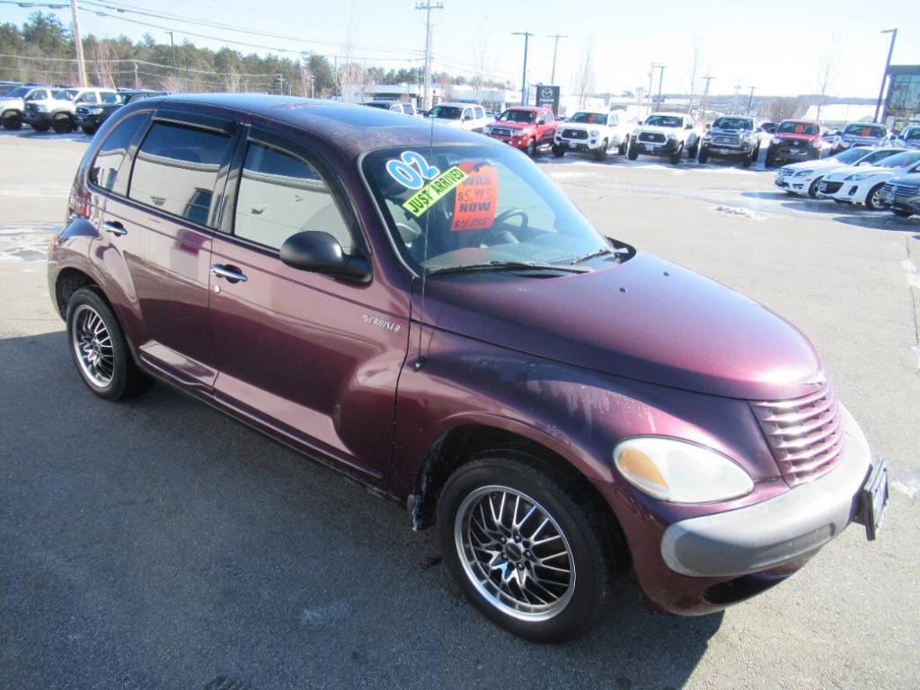 used 2002 Chrysler PT Cruiser car, priced at $3,995