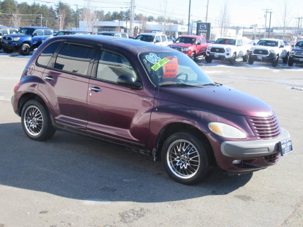 used 2002 Chrysler PT Cruiser car, priced at $3,995