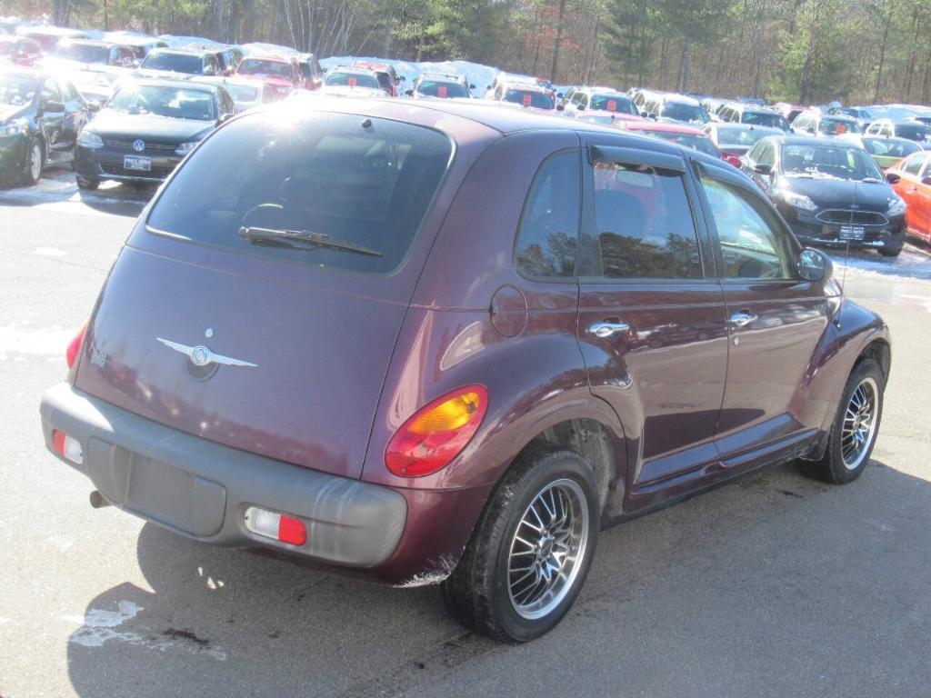 used 2002 Chrysler PT Cruiser car, priced at $3,995