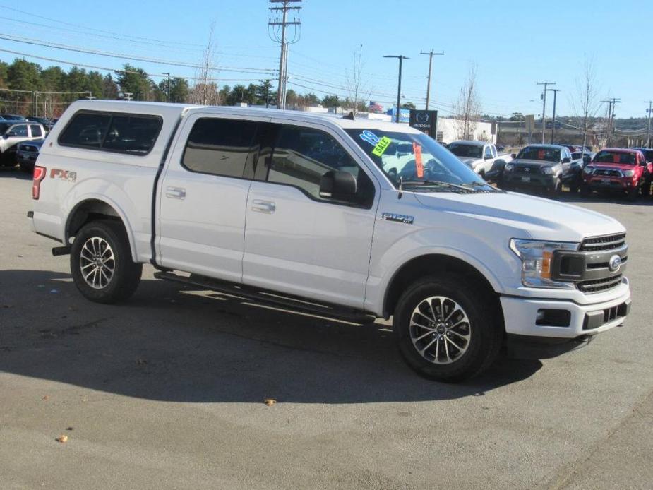 used 2019 Ford F-150 car, priced at $21,995