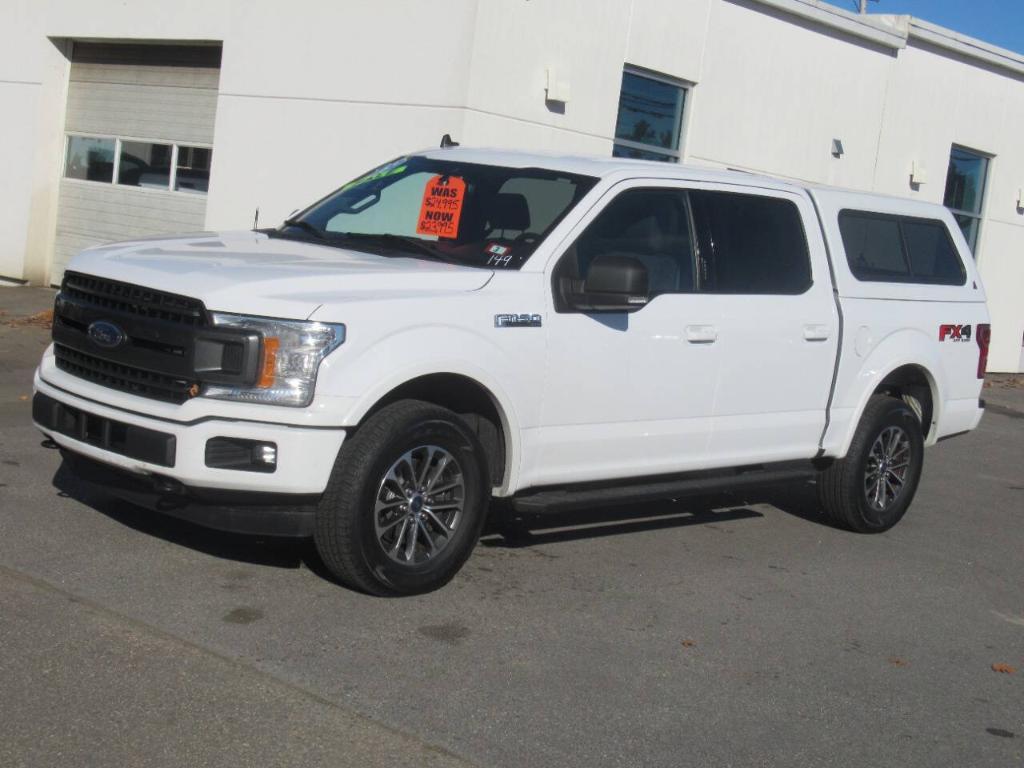 used 2019 Ford F-150 car, priced at $21,995