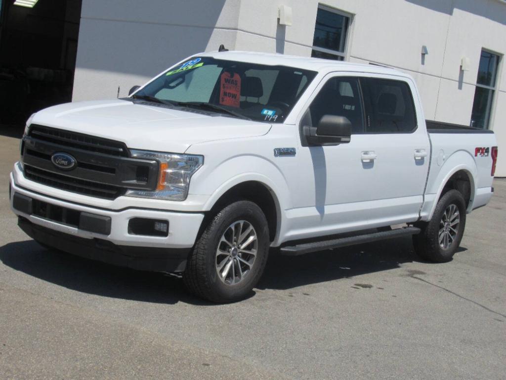 used 2019 Ford F-150 car, priced at $20,995