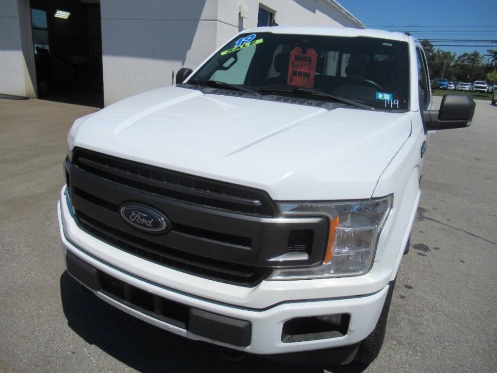 used 2019 Ford F-150 car, priced at $20,995
