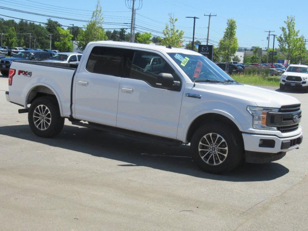 used 2019 Ford F-150 car, priced at $20,995