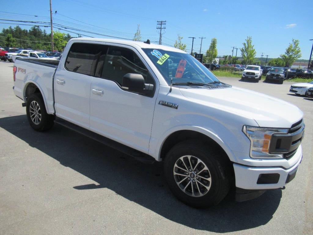used 2019 Ford F-150 car, priced at $20,995