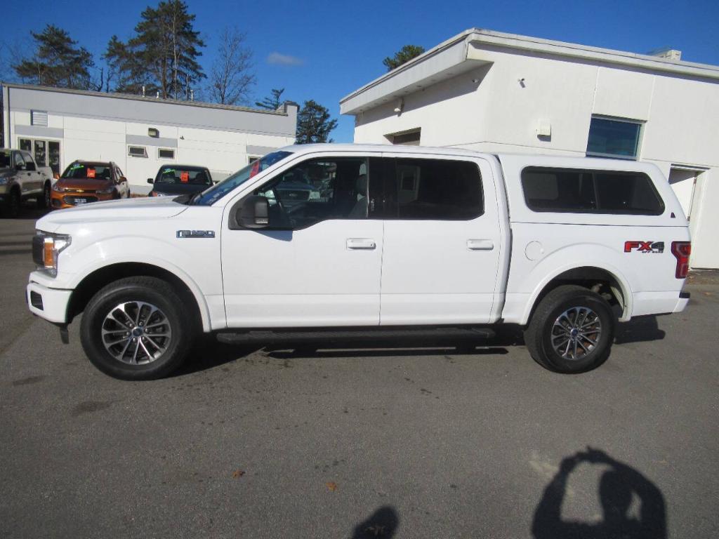 used 2019 Ford F-150 car, priced at $21,995