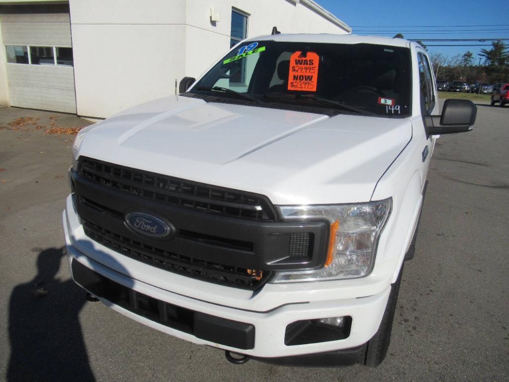 used 2019 Ford F-150 car, priced at $21,995