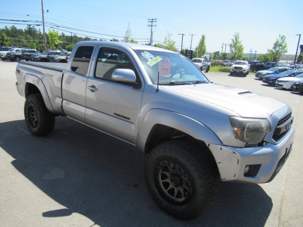 used 2014 Toyota Tacoma car, priced at $21,995