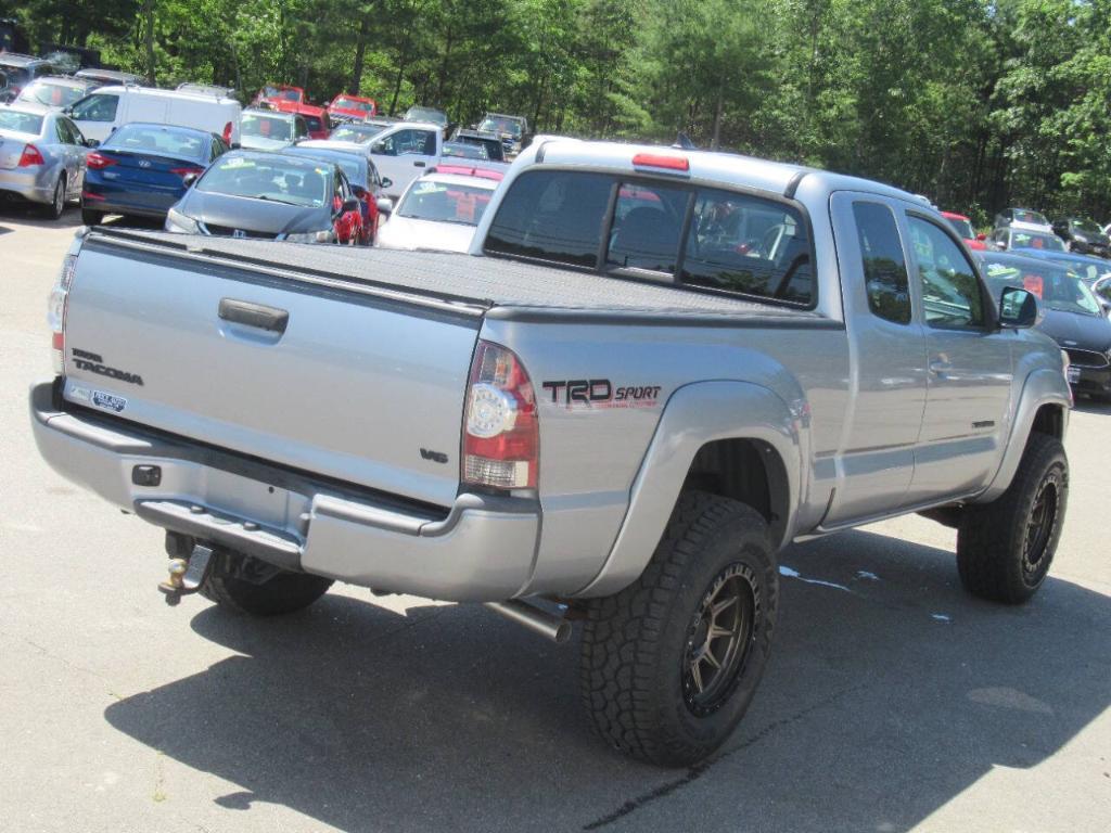 used 2014 Toyota Tacoma car, priced at $21,995