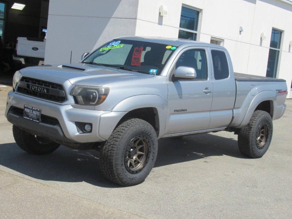 used 2014 Toyota Tacoma car, priced at $21,995