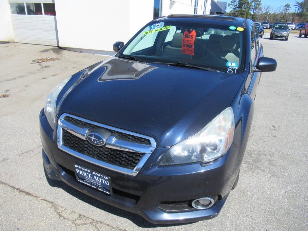 used 2013 Subaru Legacy car, priced at $8,995