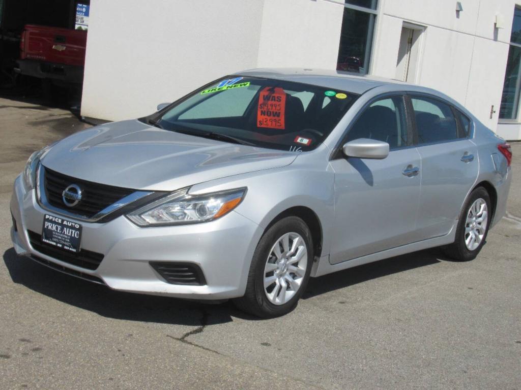 used 2017 Nissan Altima car, priced at $9,995