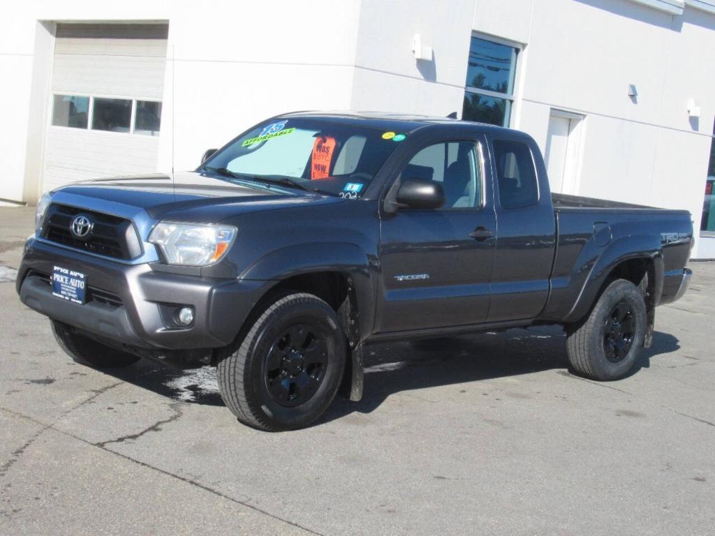 used 2015 Toyota Tacoma car, priced at $14,995