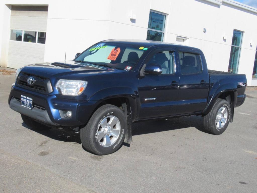 used 2013 Toyota Tacoma car, priced at $18,995