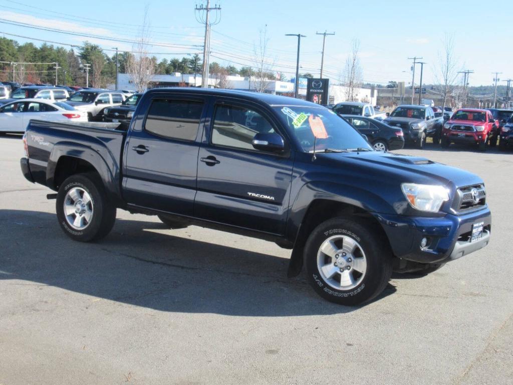 used 2013 Toyota Tacoma car, priced at $18,995