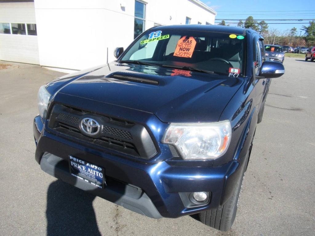 used 2013 Toyota Tacoma car, priced at $18,995