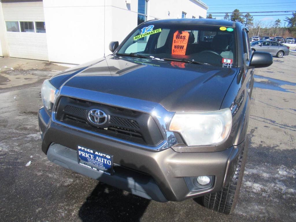 used 2012 Toyota Tacoma car, priced at $17,995