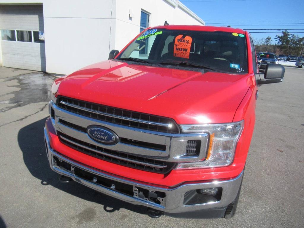 used 2020 Ford F-150 car, priced at $19,995