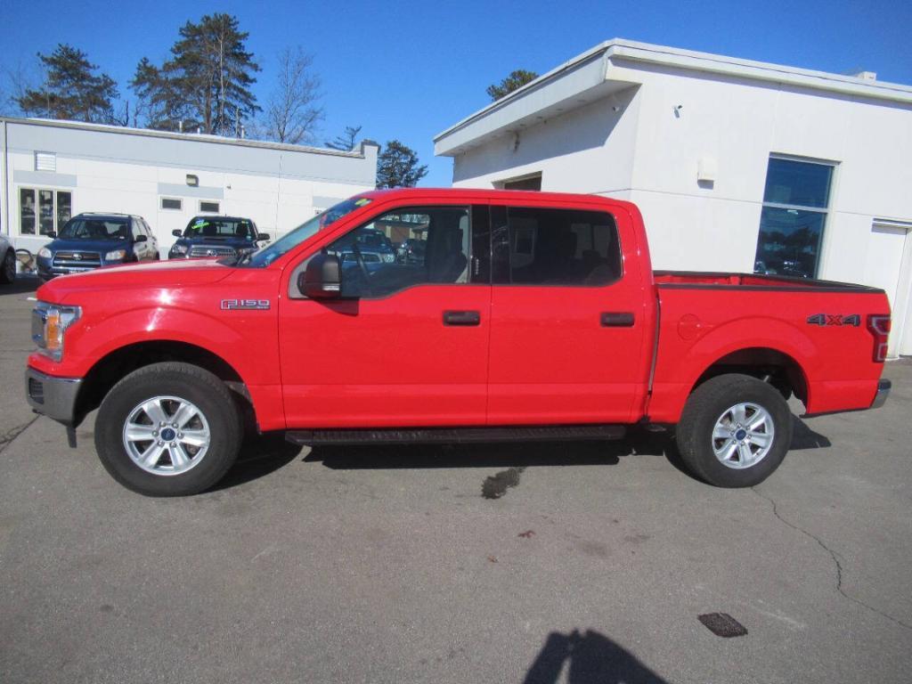 used 2020 Ford F-150 car, priced at $19,995