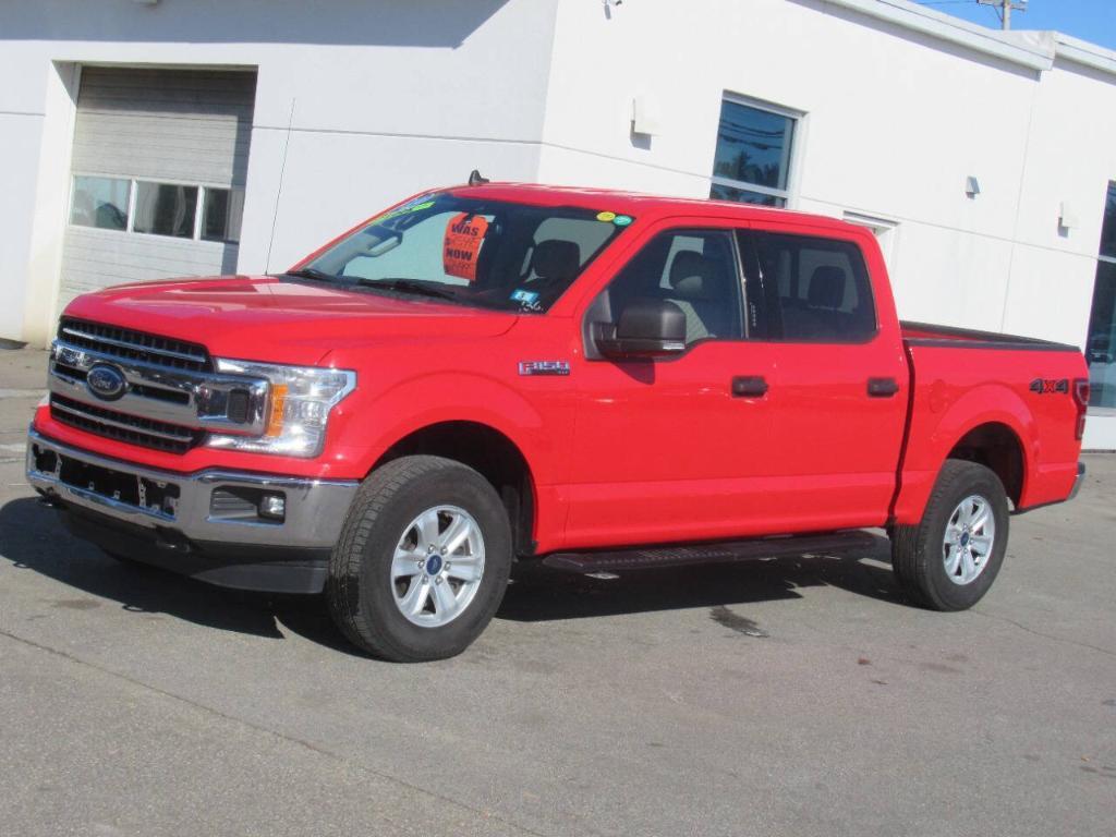 used 2020 Ford F-150 car, priced at $19,995