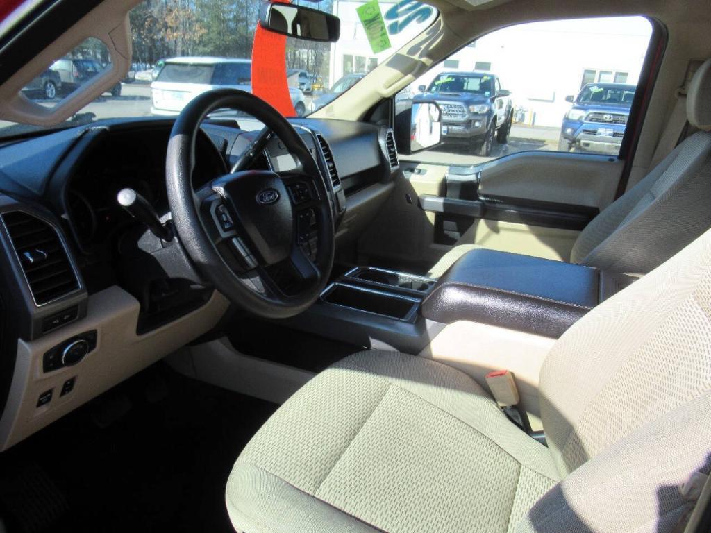 used 2020 Ford F-150 car, priced at $19,995