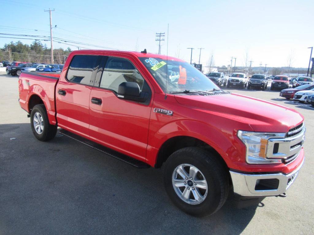 used 2020 Ford F-150 car, priced at $19,995