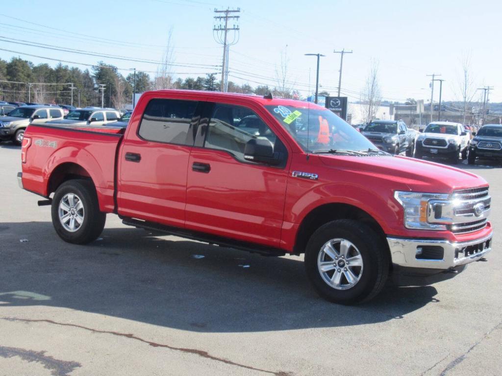 used 2020 Ford F-150 car, priced at $19,995