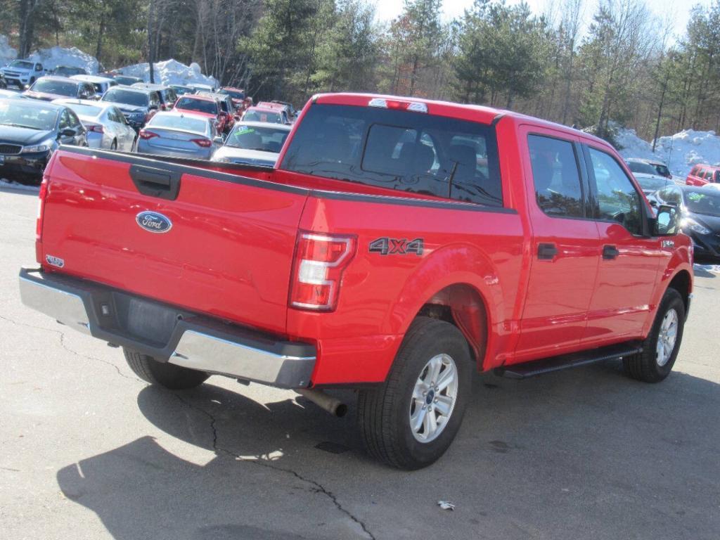 used 2020 Ford F-150 car, priced at $19,995