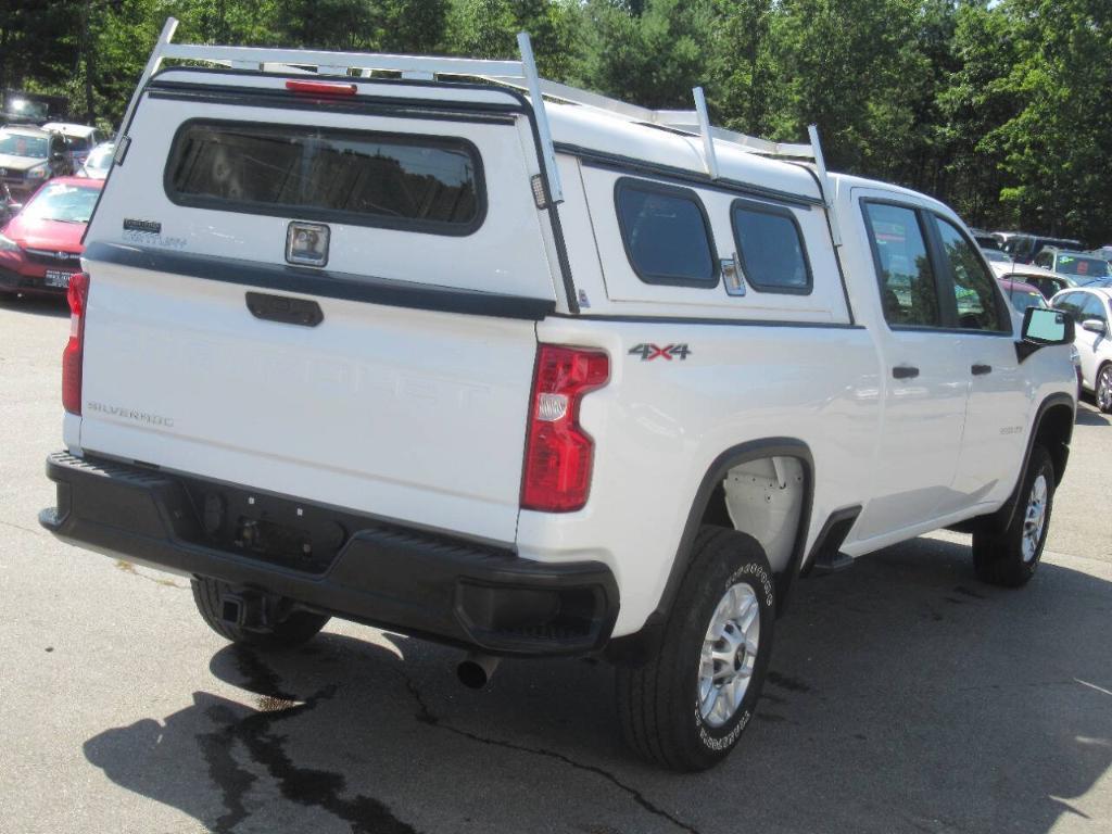 used 2021 Chevrolet Silverado 2500 car, priced at $32,995