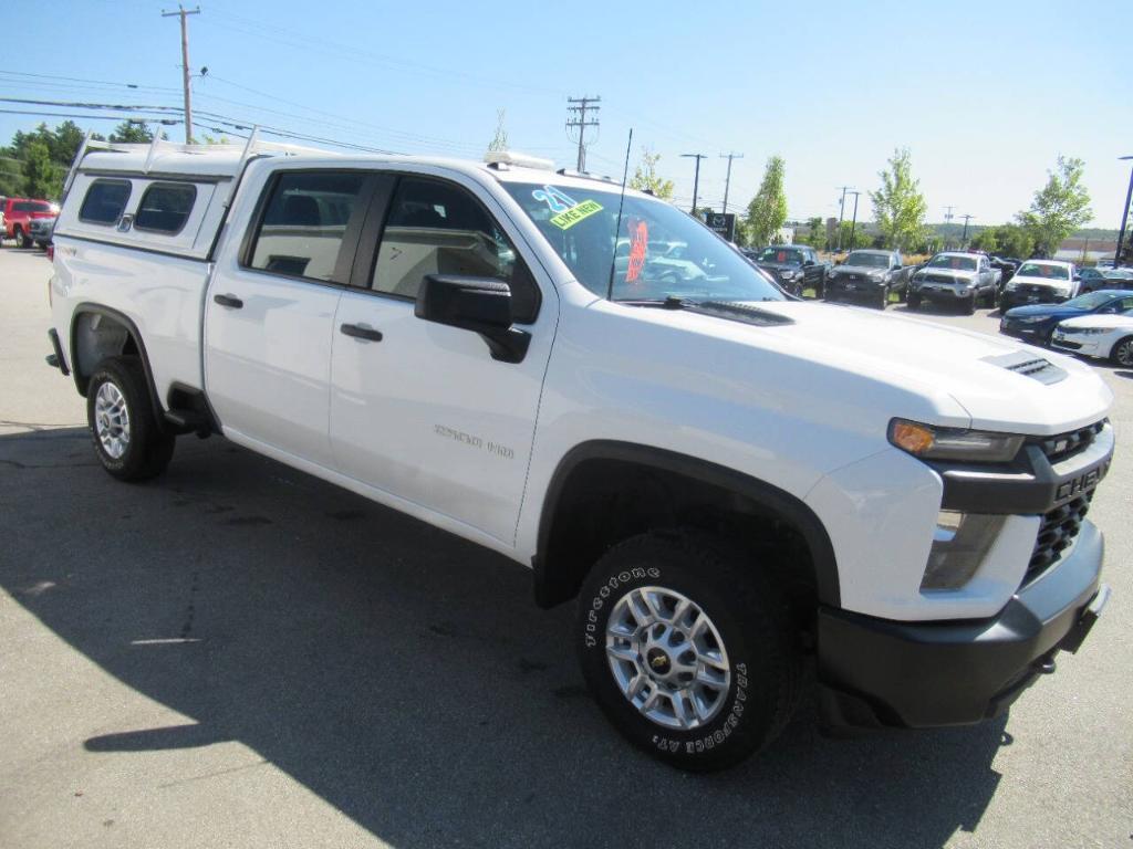 used 2021 Chevrolet Silverado 2500 car, priced at $32,995