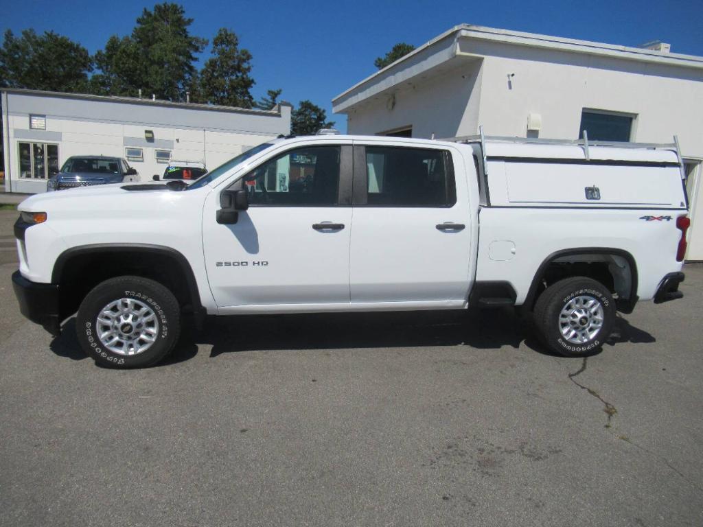 used 2021 Chevrolet Silverado 2500 car, priced at $32,995