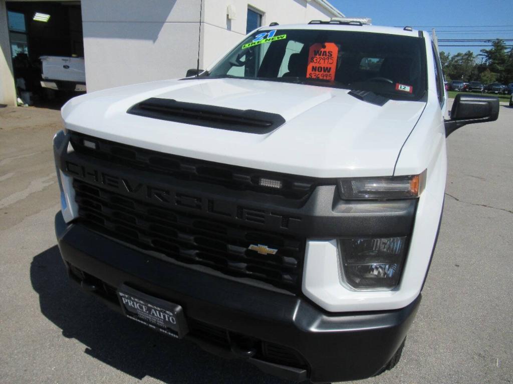 used 2021 Chevrolet Silverado 2500 car, priced at $32,995