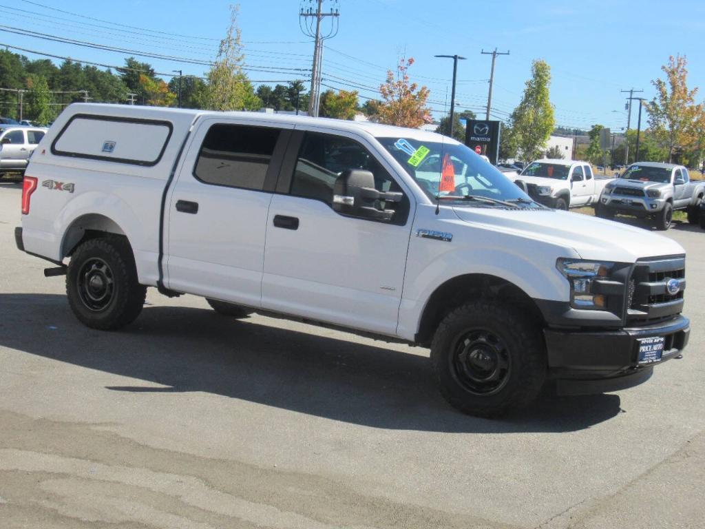 used 2017 Ford F-150 car, priced at $16,995