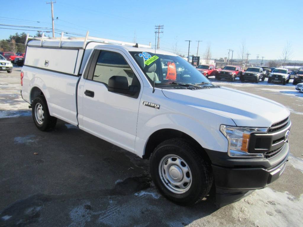 used 2020 Ford F-150 car, priced at $18,995