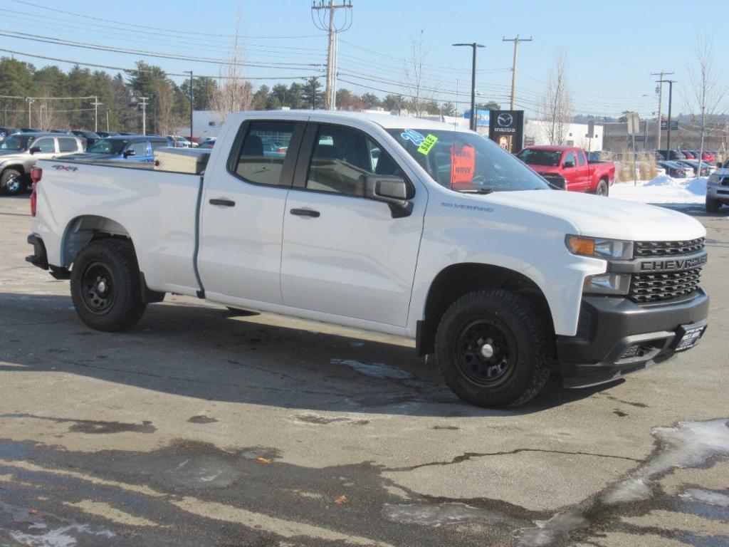 used 2020 Chevrolet Silverado 1500 car, priced at $15,995