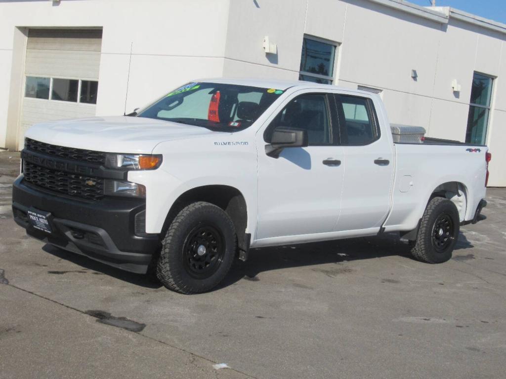 used 2020 Chevrolet Silverado 1500 car, priced at $15,995