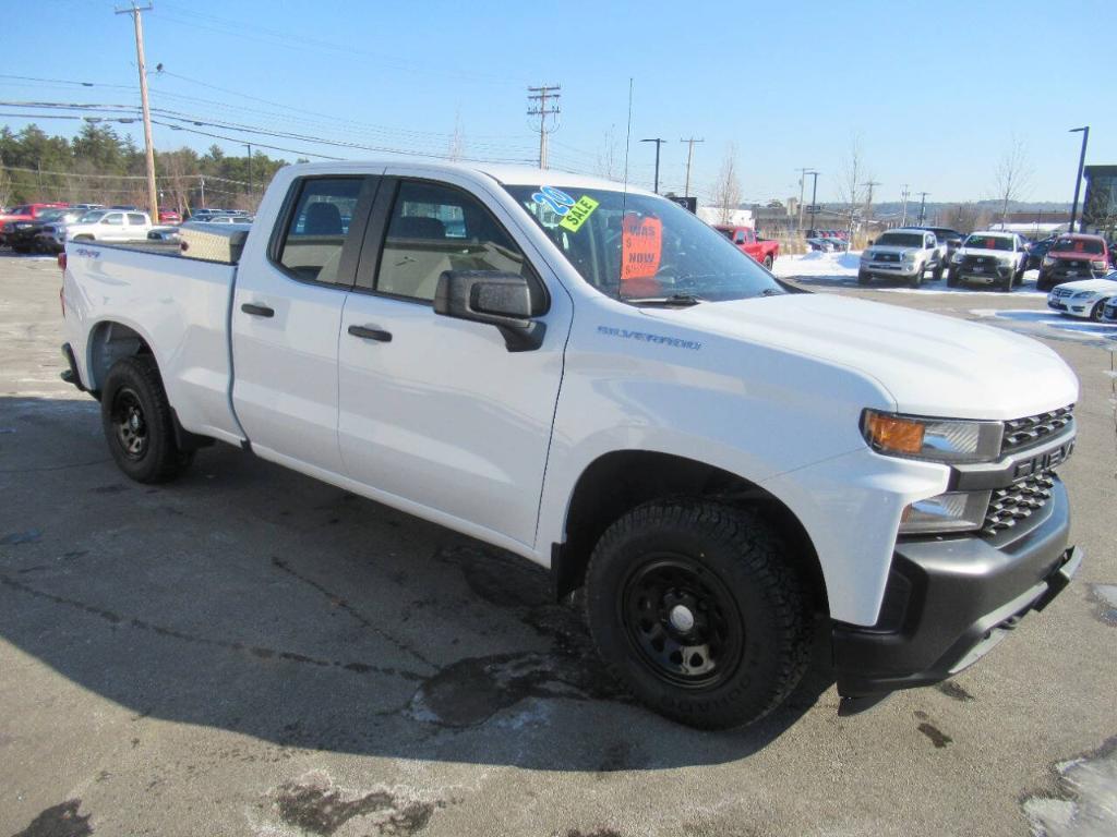 used 2020 Chevrolet Silverado 1500 car, priced at $15,995