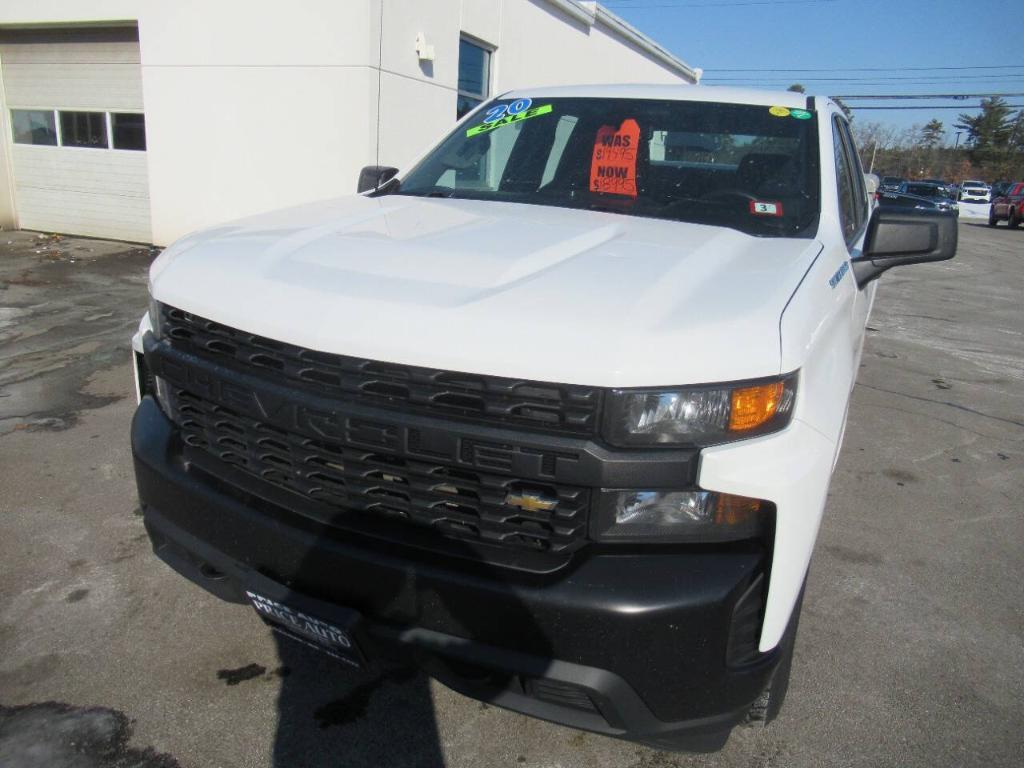 used 2020 Chevrolet Silverado 1500 car, priced at $15,995