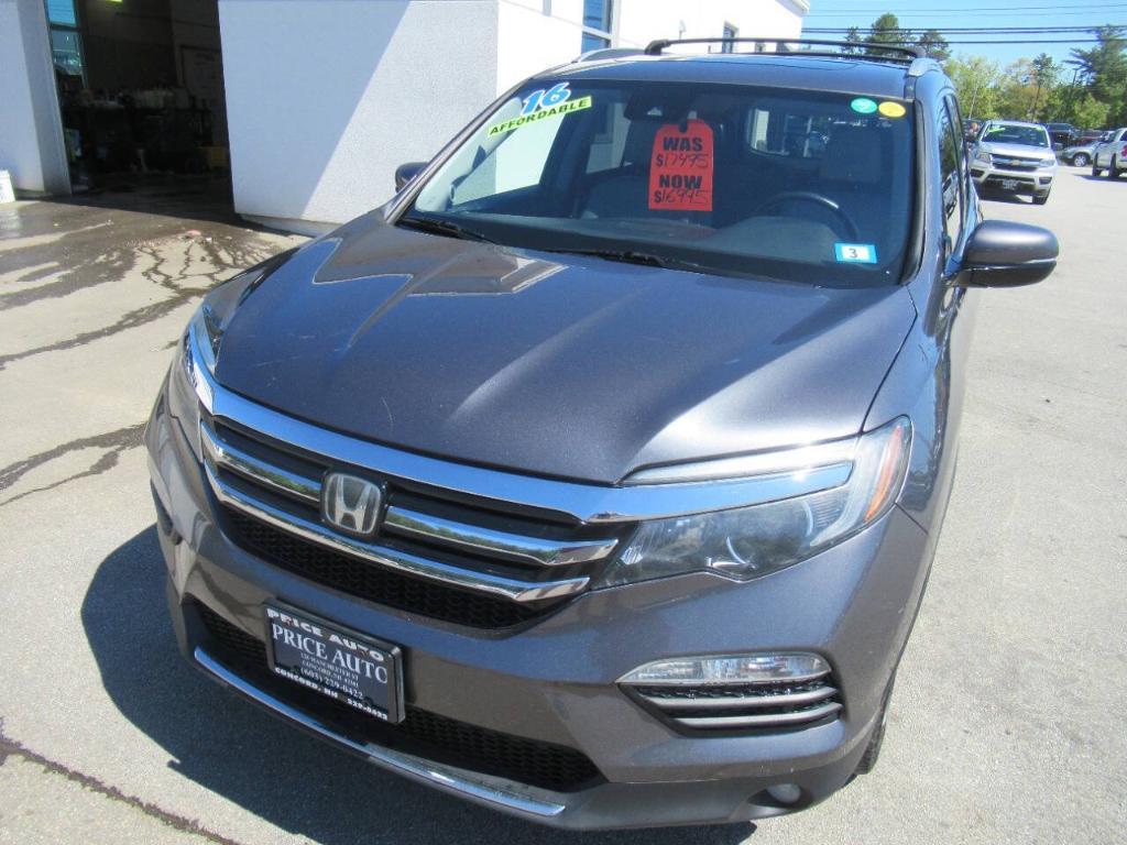 used 2016 Honda Pilot car, priced at $14,995